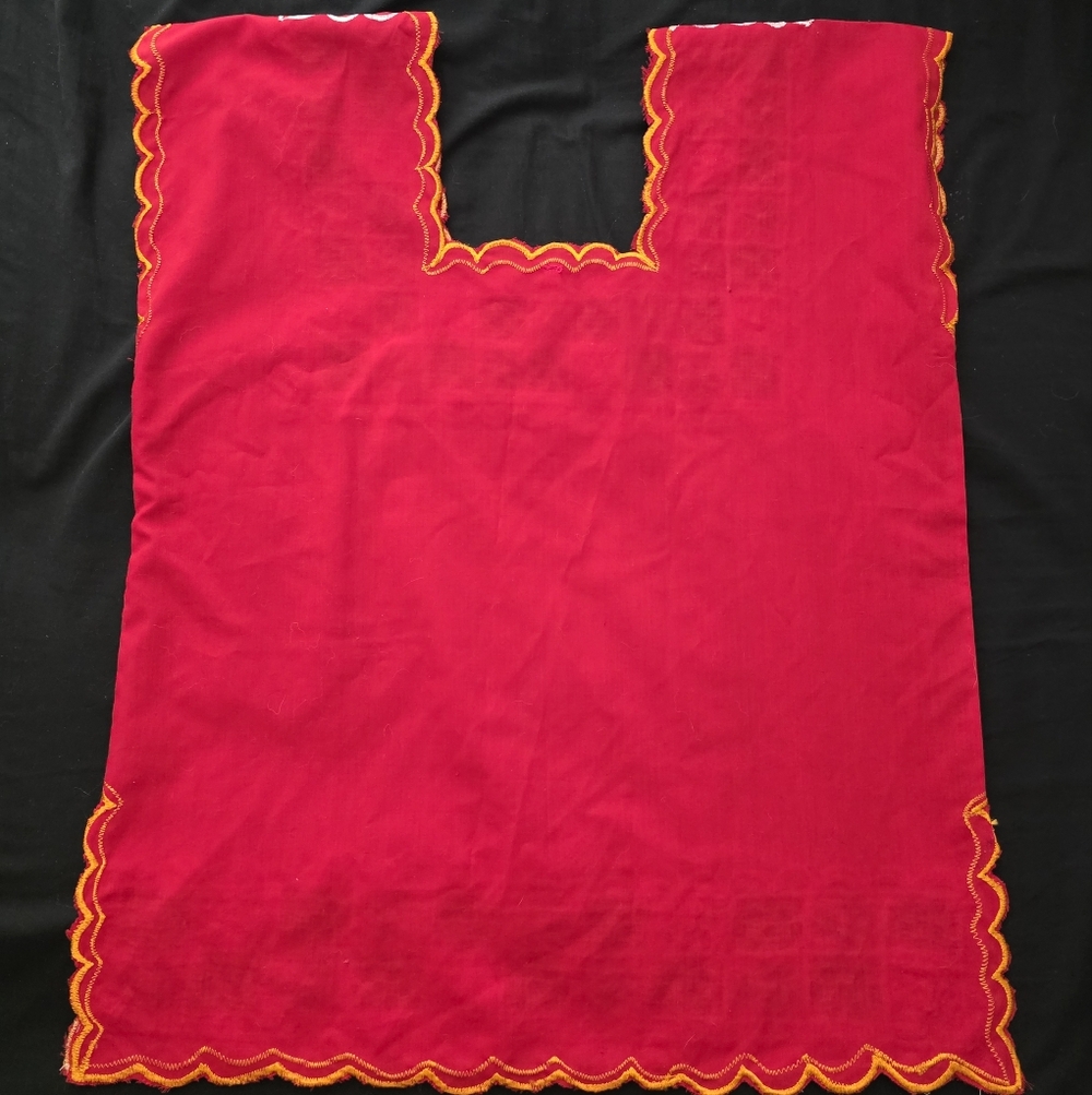 Embroidered Mexican Top - Picture 2 of 2